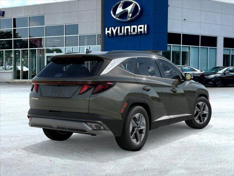 new 2025 Hyundai Tucson car, priced at $33,250