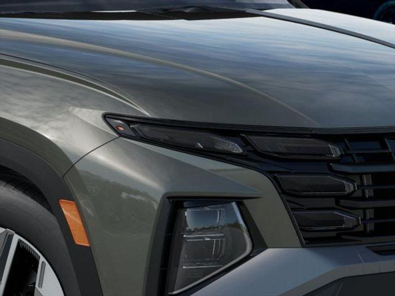 new 2025 Hyundai Tucson car, priced at $33,250