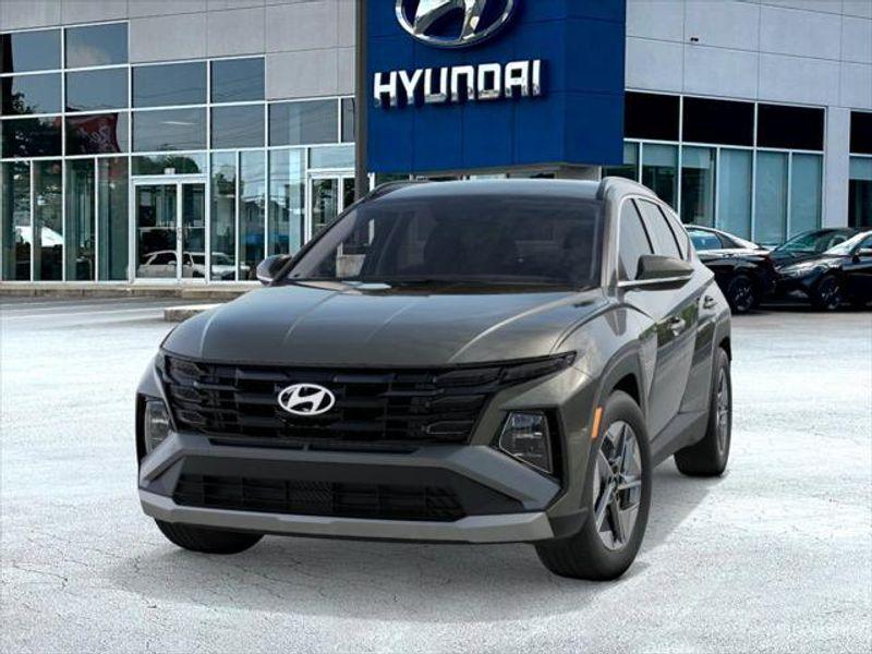 new 2025 Hyundai Tucson car, priced at $33,250