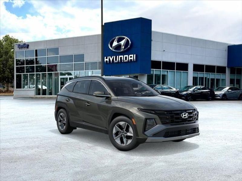 new 2025 Hyundai Tucson car, priced at $33,250