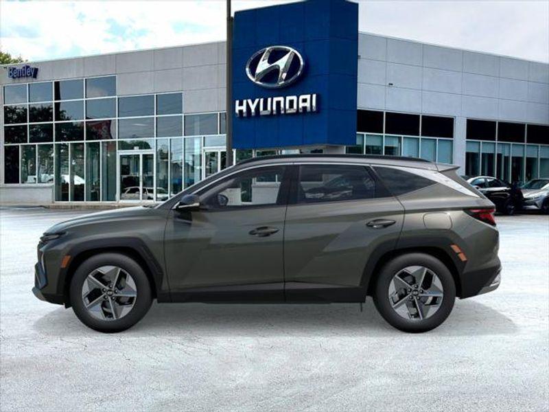 new 2025 Hyundai Tucson car, priced at $33,250
