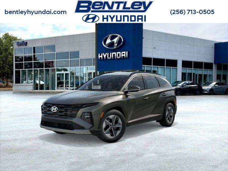 new 2025 Hyundai Tucson car, priced at $33,250