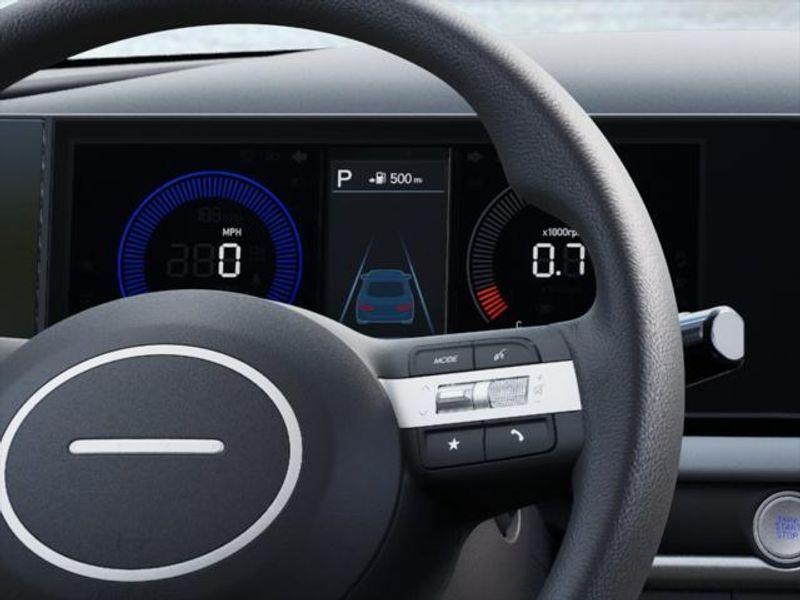 new 2025 Hyundai Tucson car, priced at $33,250