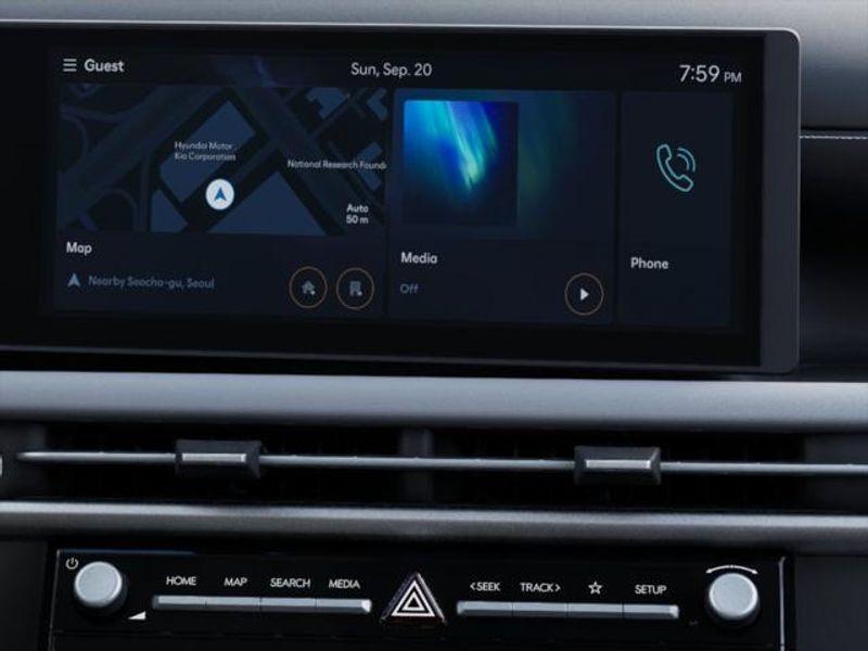 new 2025 Hyundai Tucson car, priced at $33,250