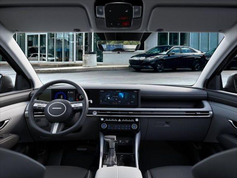 new 2025 Hyundai Tucson car, priced at $33,250