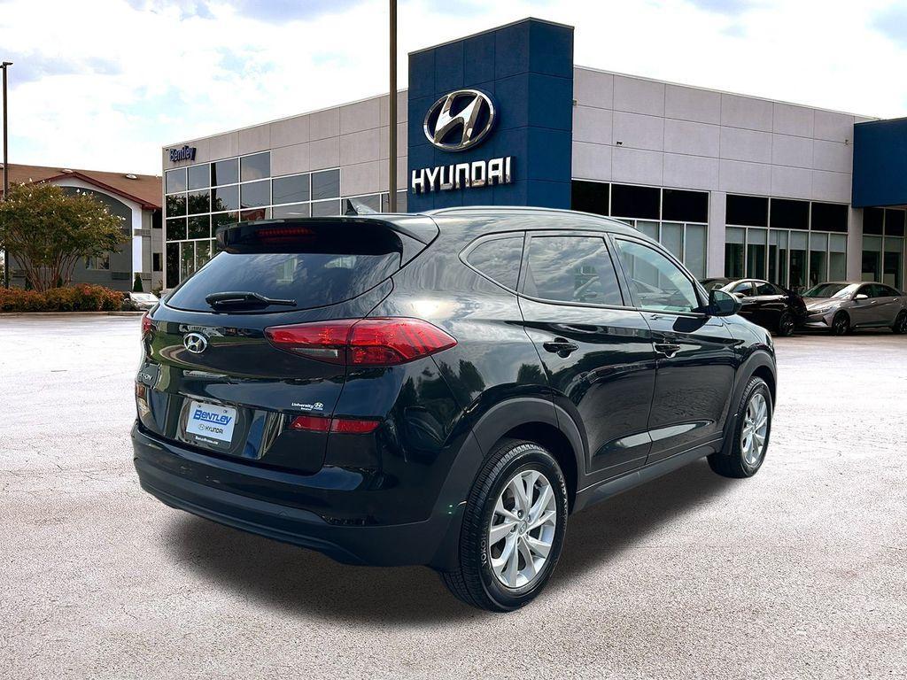 used 2019 Hyundai Tucson car, priced at $14,911