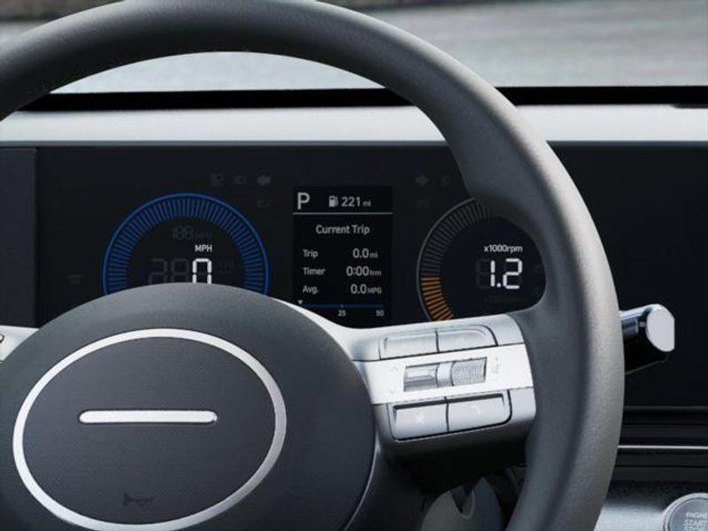 new 2025 Hyundai Kona car, priced at $26,650
