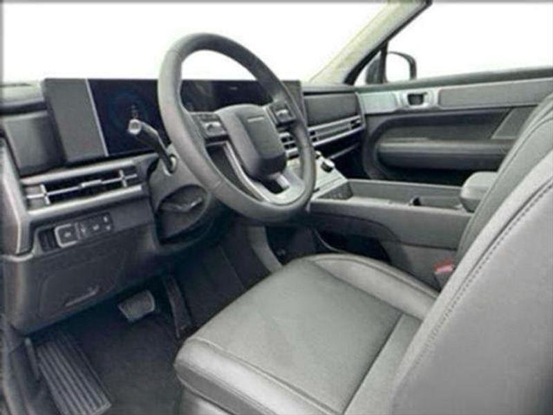 new 2025 Hyundai Santa Fe car, priced at $40,830