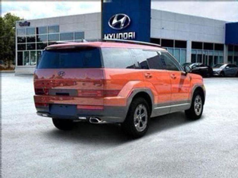 new 2025 Hyundai Santa Fe car, priced at $40,830