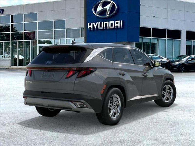 new 2025 Hyundai Tucson car, priced at $30,665
