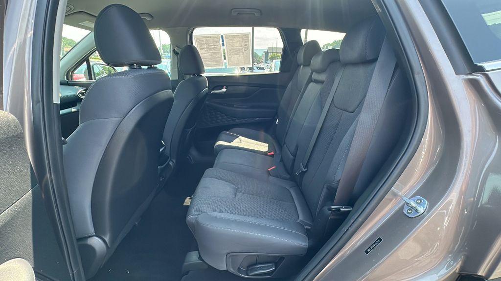 used 2019 Hyundai Santa Fe car, priced at $16,415