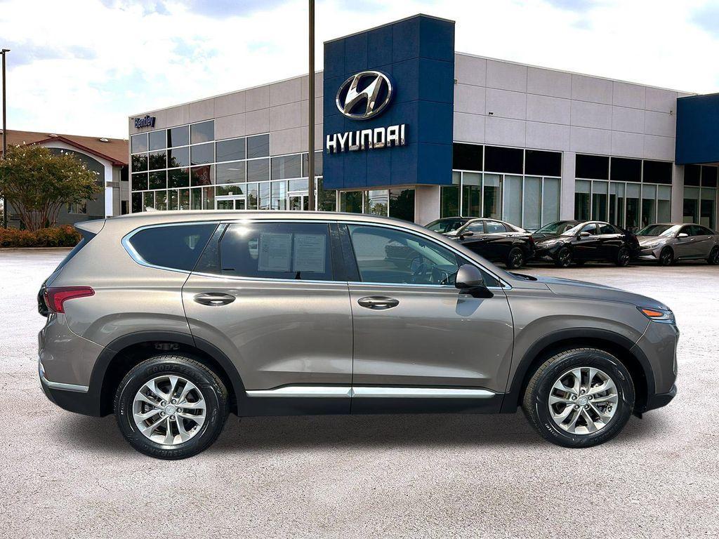 used 2019 Hyundai Santa Fe car, priced at $16,415