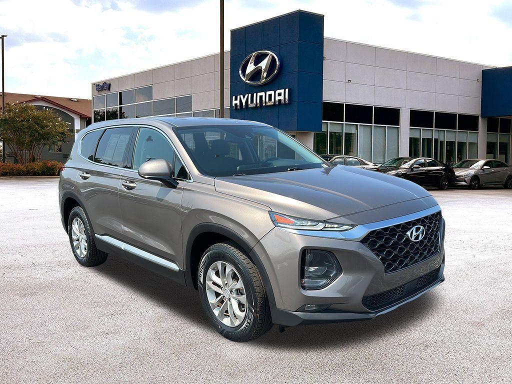 used 2019 Hyundai Santa Fe car, priced at $16,415