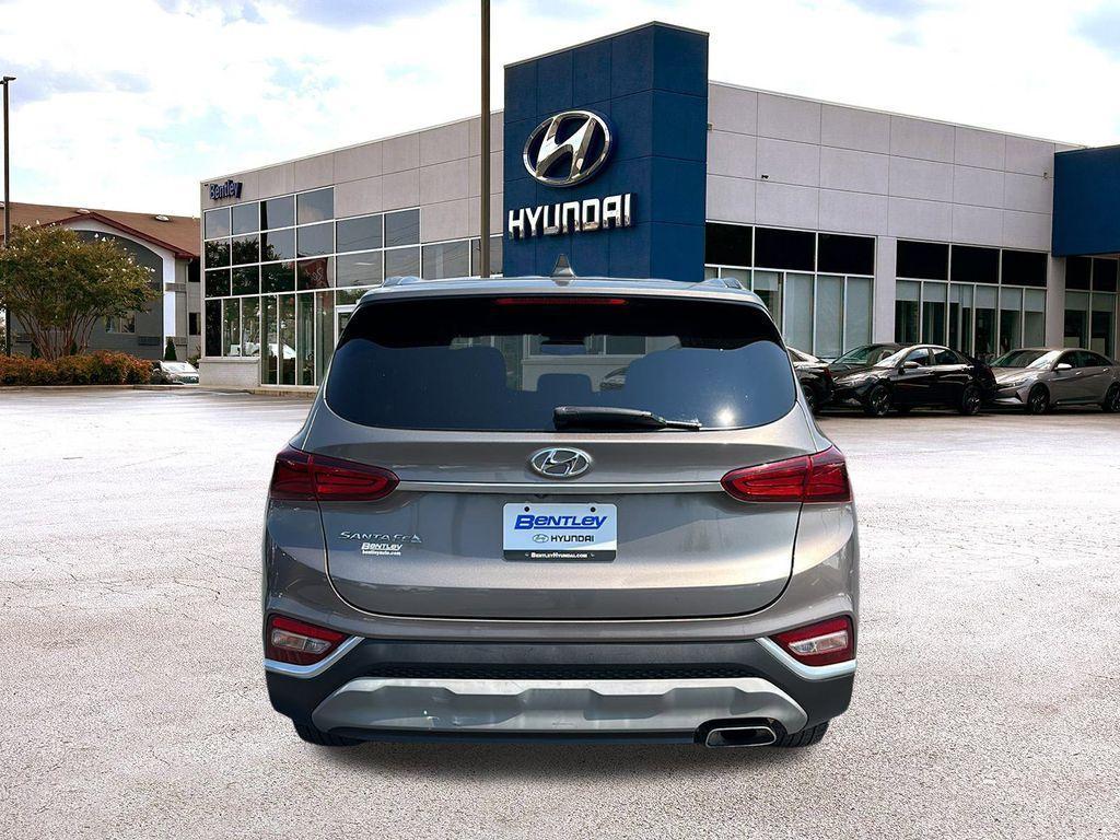 used 2019 Hyundai Santa Fe car, priced at $16,415
