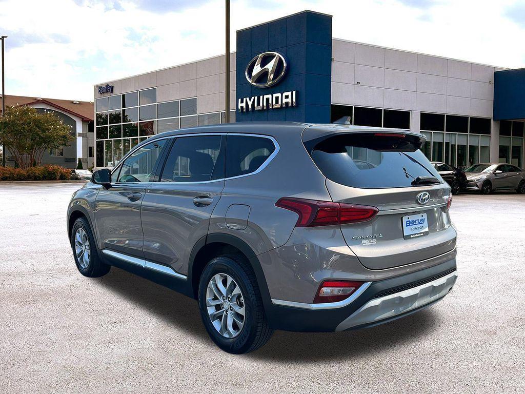 used 2019 Hyundai Santa Fe car, priced at $16,415