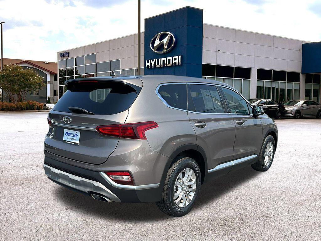 used 2019 Hyundai Santa Fe car, priced at $16,415