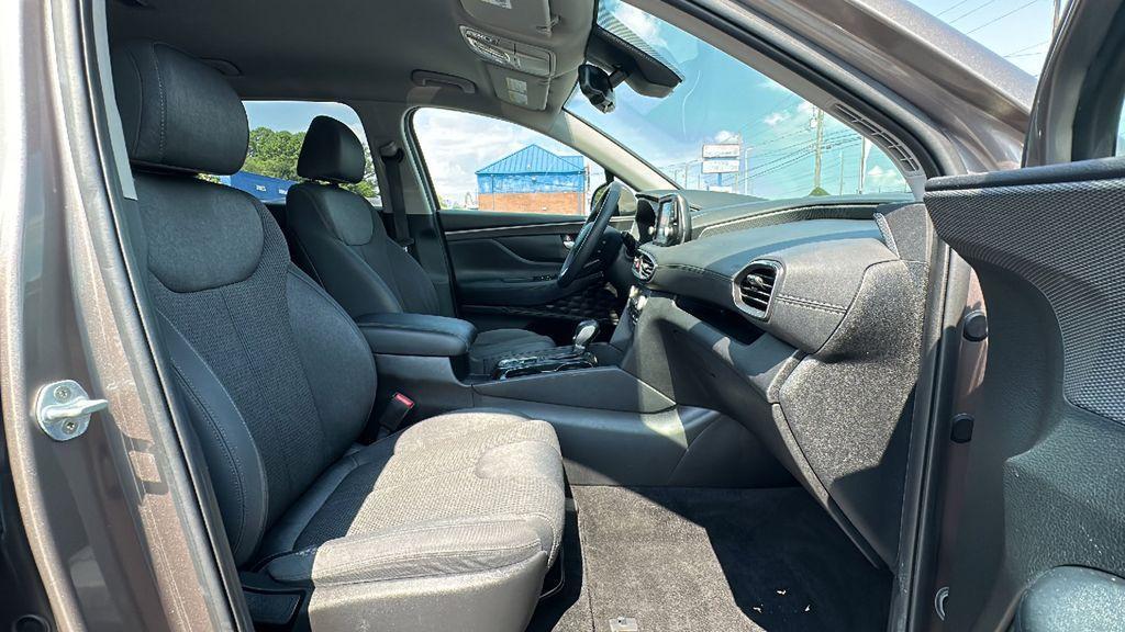 used 2019 Hyundai Santa Fe car, priced at $16,415