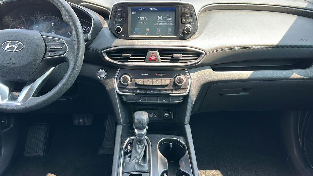 used 2019 Hyundai Santa Fe car, priced at $16,415