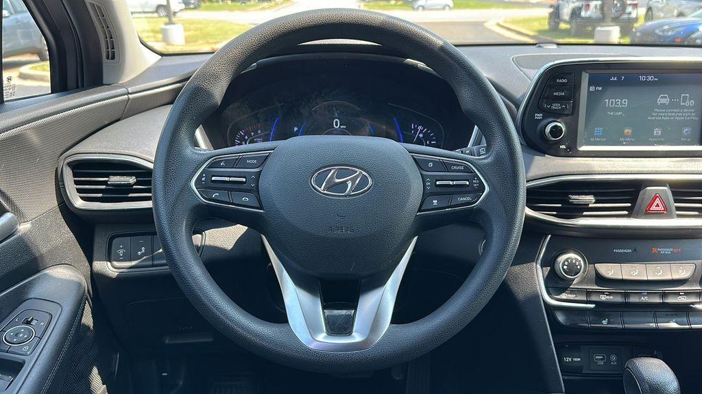 used 2019 Hyundai Santa Fe car, priced at $16,415