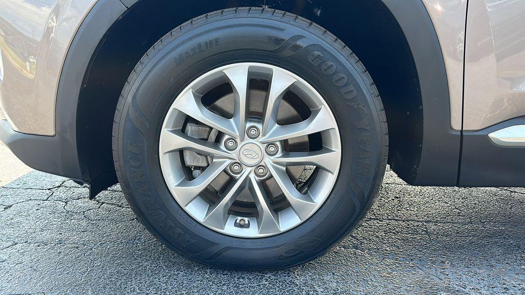 used 2019 Hyundai Santa Fe car, priced at $16,415