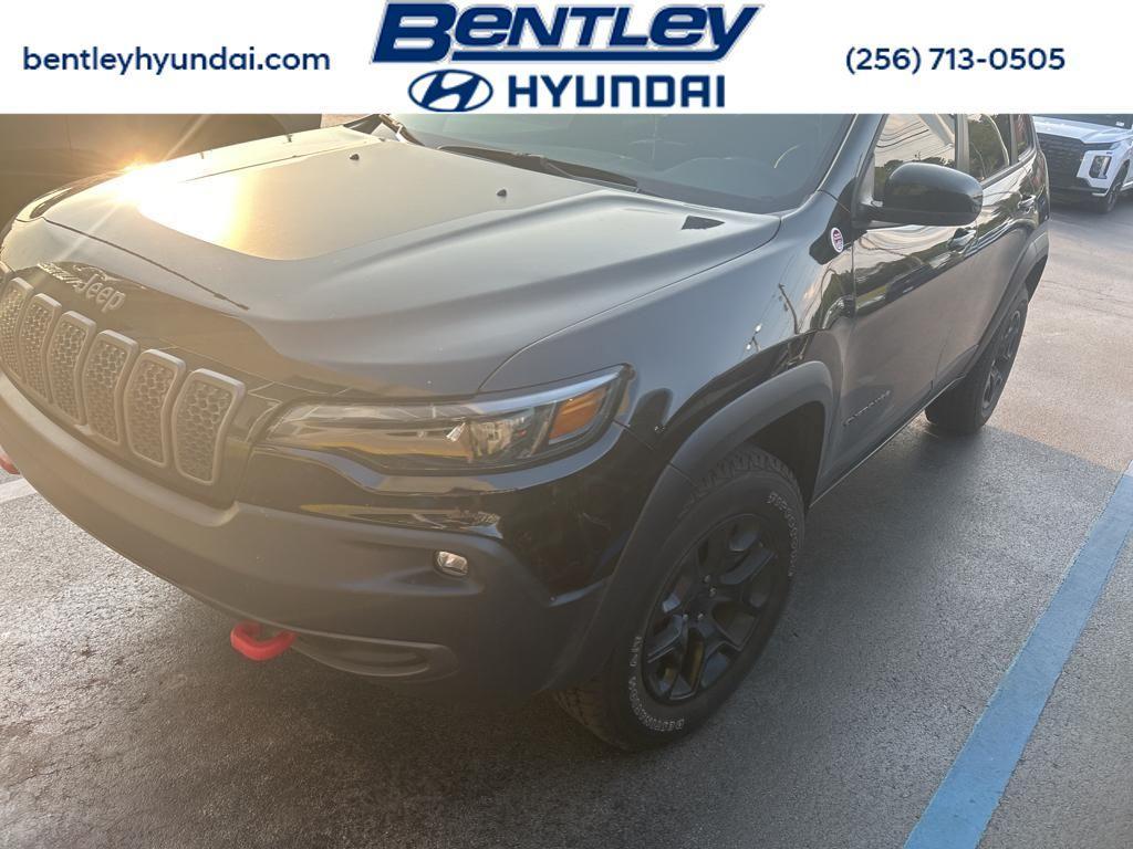used 2022 Jeep Cherokee car, priced at $27,626