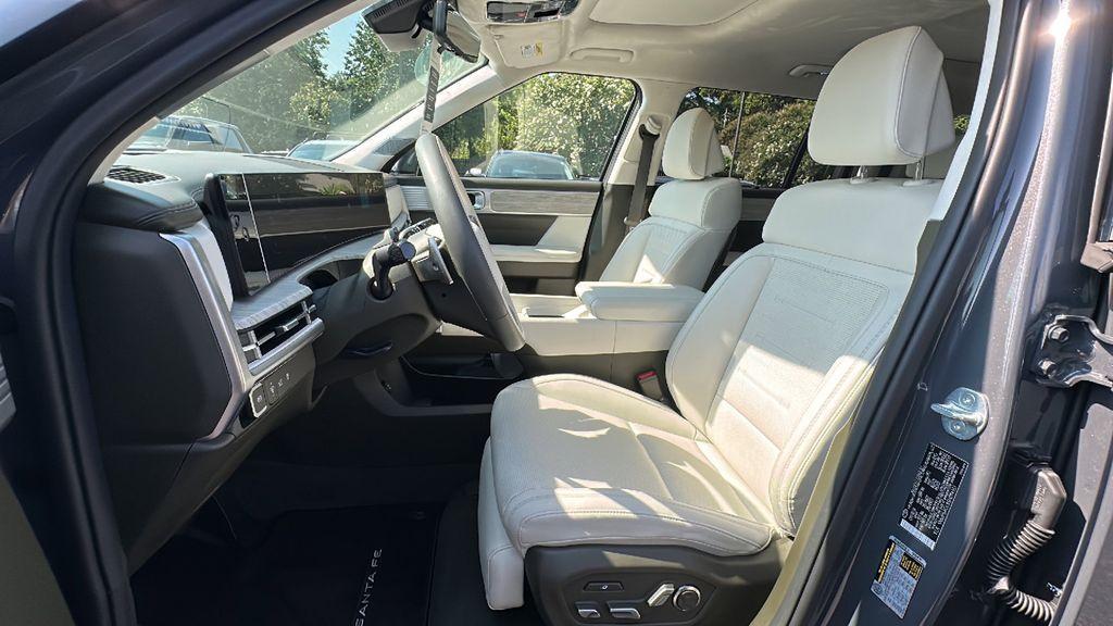 used 2025 Hyundai Santa Fe car, priced at $41,588