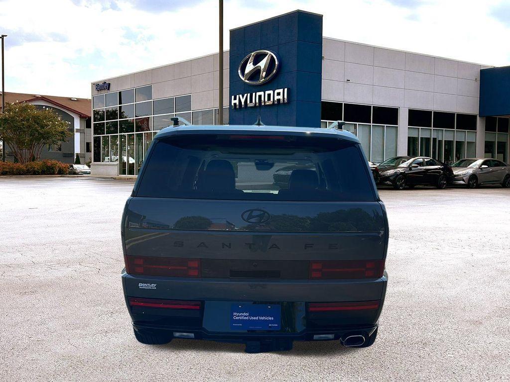 used 2025 Hyundai Santa Fe car, priced at $41,588
