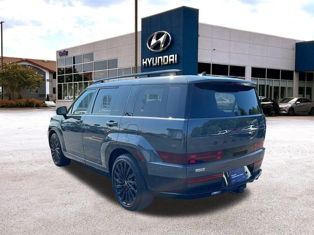 used 2025 Hyundai Santa Fe car, priced at $41,588