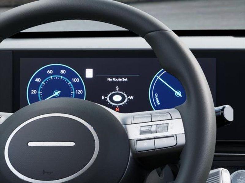 new 2025 Hyundai Kona EV car, priced at $38,094