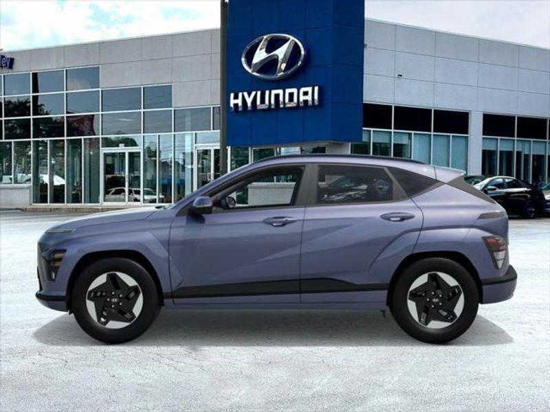 new 2025 Hyundai Kona EV car, priced at $38,094