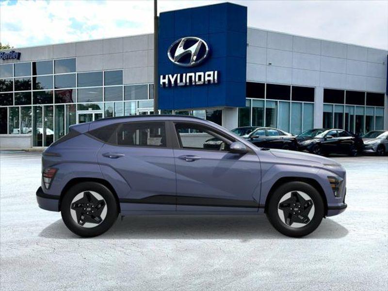 new 2025 Hyundai Kona EV car, priced at $38,094
