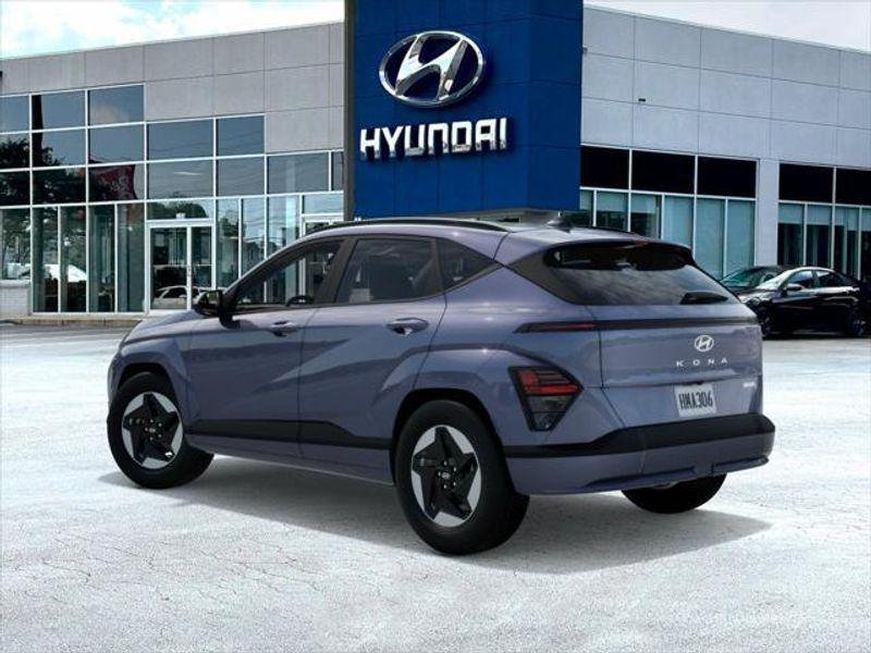 new 2025 Hyundai Kona EV car, priced at $38,094