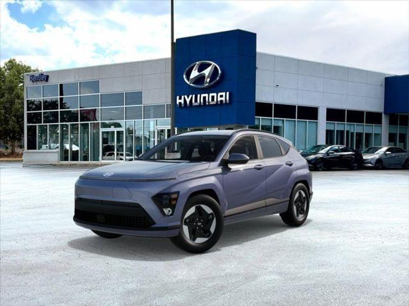 new 2025 Hyundai Kona EV car, priced at $38,094