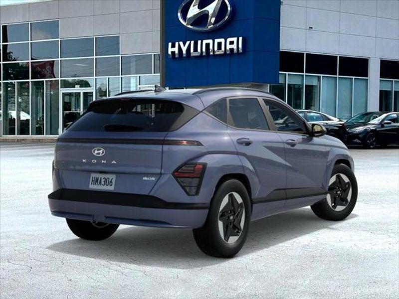 new 2025 Hyundai Kona EV car, priced at $38,094