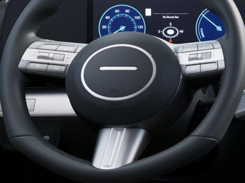 new 2025 Hyundai Kona EV car, priced at $38,094