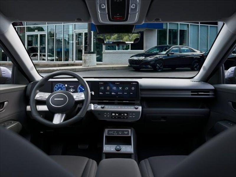 new 2025 Hyundai Kona EV car, priced at $38,094