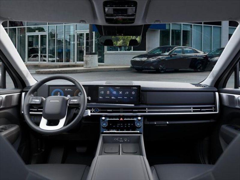 new 2025 Hyundai Santa Fe car, priced at $35,945