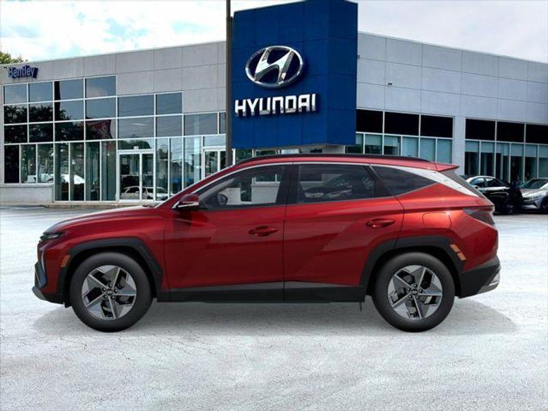 new 2025 Hyundai TUCSON Hybrid car, priced at $39,730