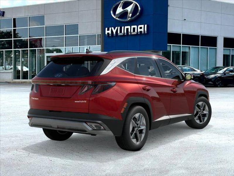new 2025 Hyundai TUCSON Hybrid car, priced at $39,730
