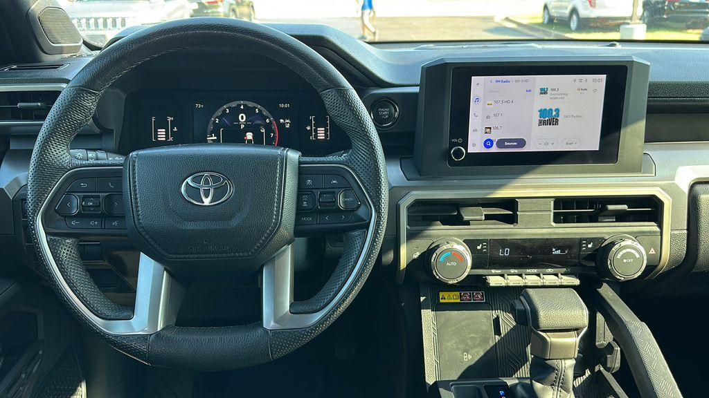 used 2024 Toyota Tacoma car, priced at $39,500
