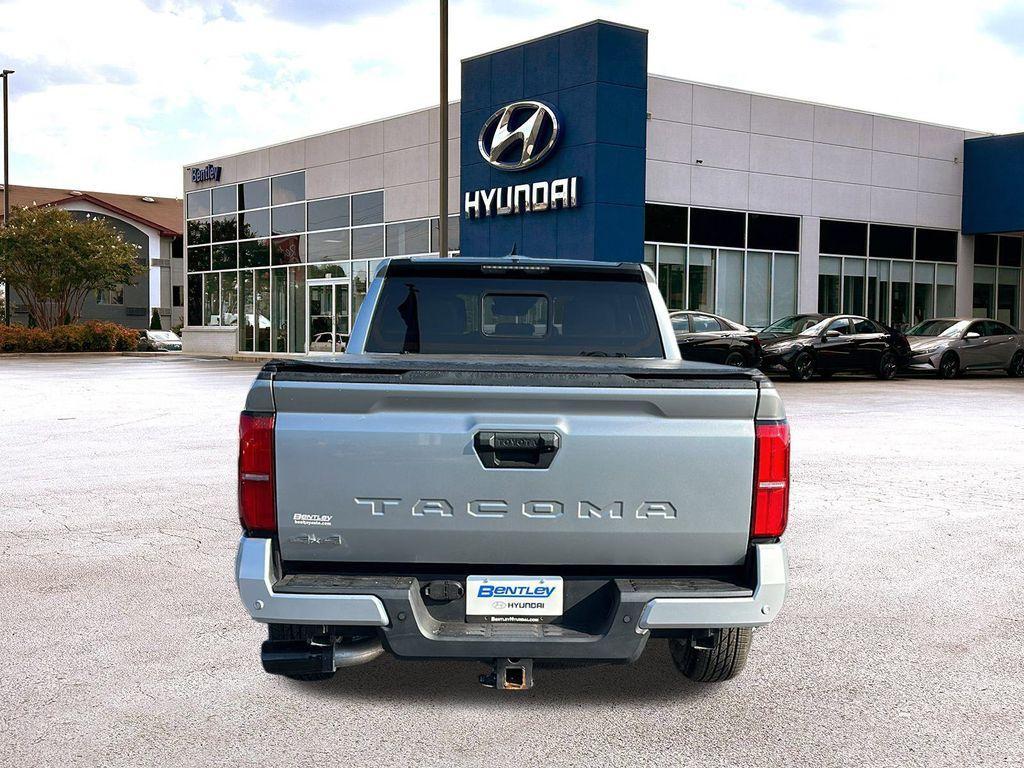 used 2024 Toyota Tacoma car, priced at $39,500