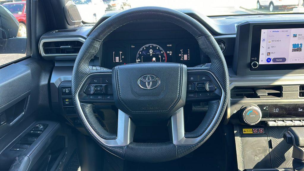 used 2024 Toyota Tacoma car, priced at $39,500