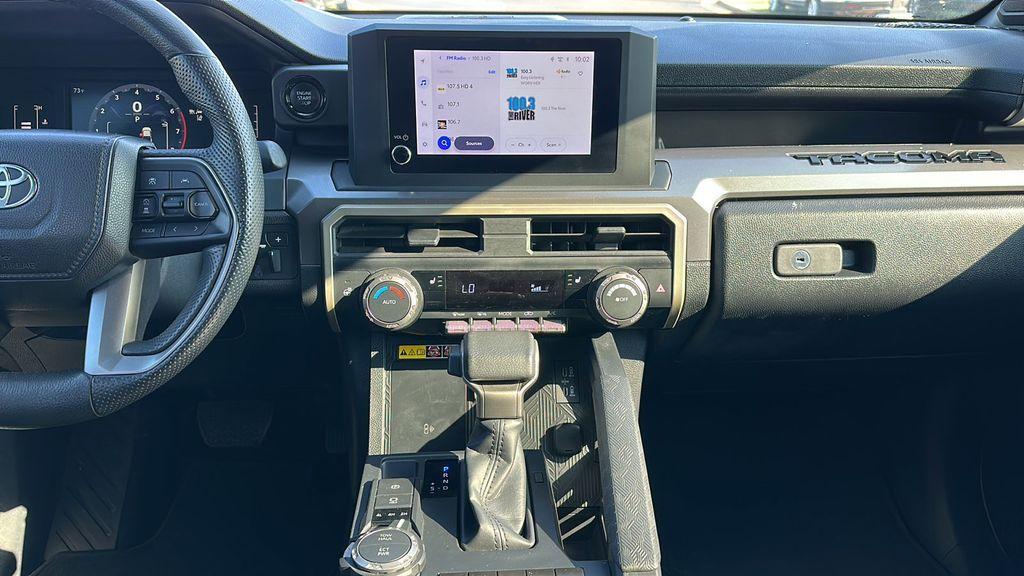 used 2024 Toyota Tacoma car, priced at $39,500