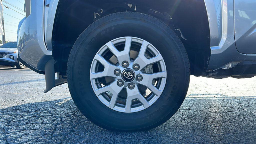 used 2024 Toyota Tacoma car, priced at $39,500
