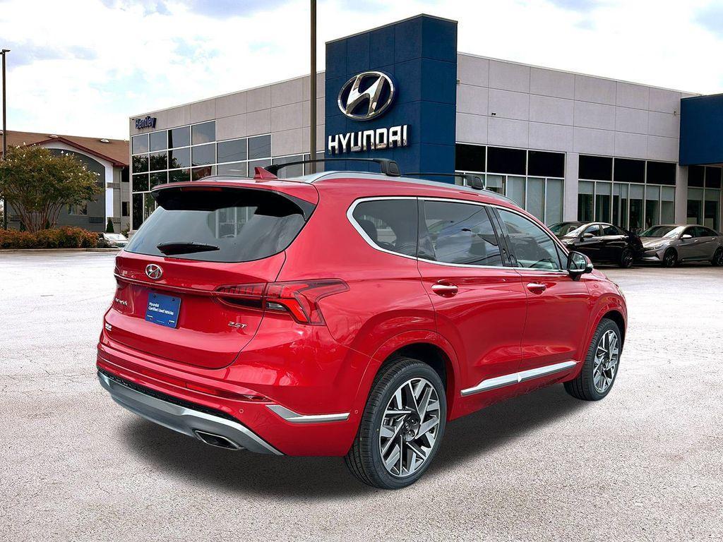 used 2022 Hyundai Santa Fe car, priced at $26,488