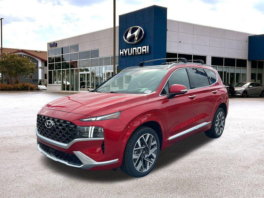 used 2022 Hyundai Santa Fe car, priced at $26,488