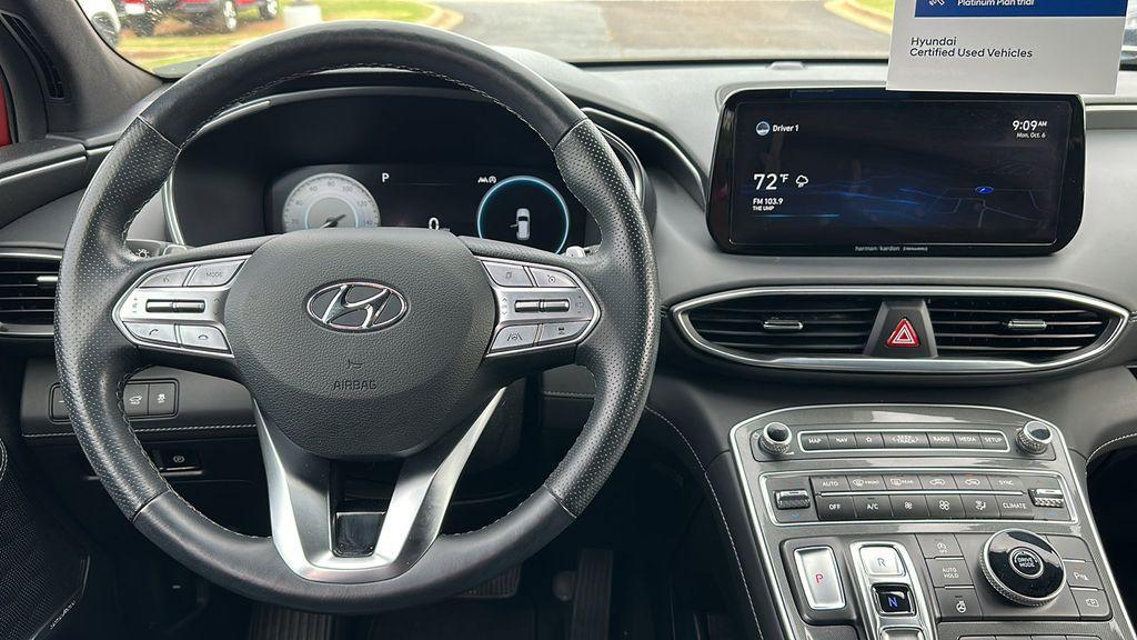 used 2022 Hyundai Santa Fe car, priced at $26,488