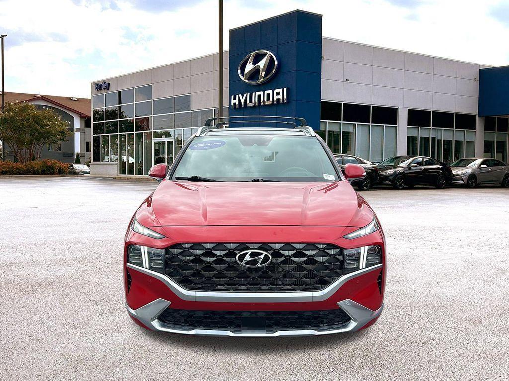 used 2022 Hyundai Santa Fe car, priced at $26,488