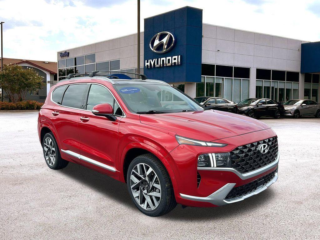 used 2022 Hyundai Santa Fe car, priced at $26,488