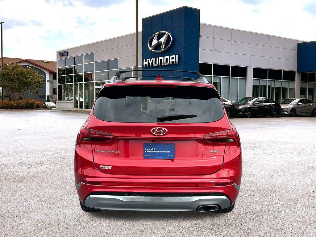 used 2022 Hyundai Santa Fe car, priced at $26,488